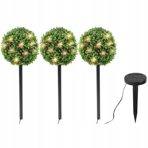  Goliat Einbau-Solarlampe 50 cm 3 Stk.