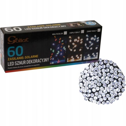  Goliat Weihnachtsbaumbeleuchtung außen 8 m 51 - 100 Lichter