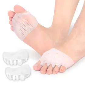    Zehentrenner für den Tag HSBB GEL-KORREKTUR FÜR HALLUX-FÜSSE KEILGERÄT universal rosa 2 Stk.