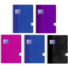  A4-Oxford-Notizbuch, 100 Seiten, Softcover