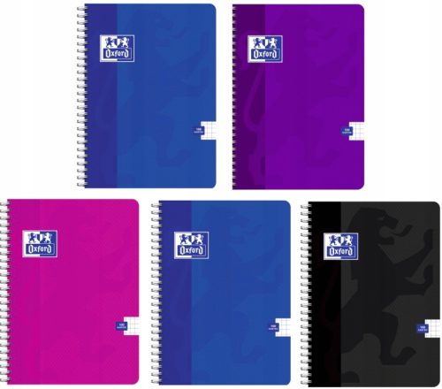  A4-Oxford-Notizbuch, 100 Seiten, Softcover
