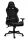  Huzaro Hz-Force 6.2 Carbon Gaming-Stuhl, schwarzer Stoff