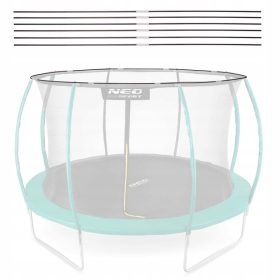 OBERER RING DES NEOSPORT-TRAMPOLINNETZES 435 cm 14 Fuß