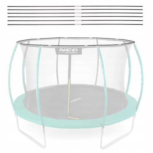 OBERER RING DES NEOSPORT-TRAMPOLINNETZES 435 cm 14 Fuß
