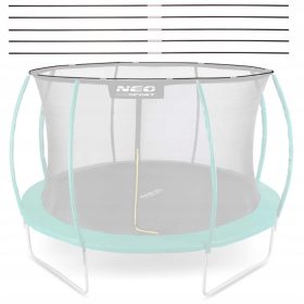 OBERRING DES NEOSPORT-TRAMPOLINNETZES 374 cm 12 Fuß