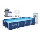 Gartenpool 400x211x81 cm Bestway 56424 mit Pumpe