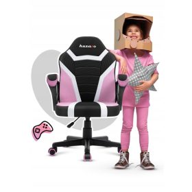  Huzaro Ranger 1.0 Rosa Gaming-Stuhl für Kinder