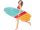 BESTWAY 42046 aufblasbares Schwimmbrett