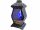  DADDY DADDY GRAPH LATERNE FÜR GRAB Vase KLEIN RTN SCHWARZ + LED-FIGUR