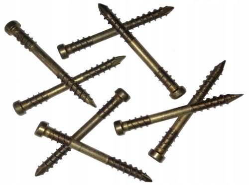 Spax Terrassenschrauben 0537900500503 5x50 mm 200 Stk.