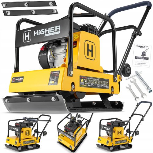 Bodenverdichter, Jumper HIGHER 120kg 6,5KM LONCIN + Matte + Räder