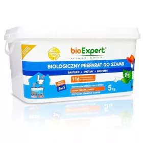   BAKTERIEN für Klärgruben BIOEXPERT für Kläranlagen 3-in-1-Präparat gegen GERÜCHE 5 kg