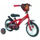 KINDERFAHRRAD AUTOS KINDERFAHRRAD FÜR JUNGEN 2, 3, 4 JAHRE ALT 12 ZOLL
