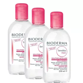   BIODERMA Sensibio H2O - Micellenwasser für empfindliche Haut, 250ml