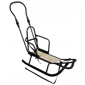  Winter Frenzy Baby Merc Schlitten, schwarz