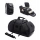  TRAININGS-SPORTTASCHE mit BACKPACK-Funktion 2in1 mit Schuhfach – 40L