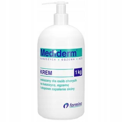  Mediderm Creme gegen Psoriasis und Ekzeme 1 kg für den Körper