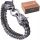 Wikinger-Thor-Wolf-Armband, 316L Chirurgenstahl