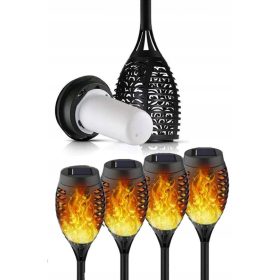  Einbau-Solarleuchte ADAXMAX12PL schwarz 51 cm 6 Stk.