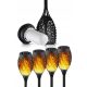  Einbau-Solarleuchte ADAXMAX12PL schwarz 51 cm 6 Stk.