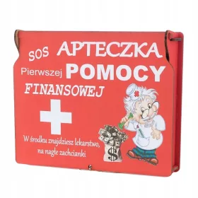    Ein lustiges Erste-Hilfe-Set für eine Frau, ein Geschenk zum 1.-99. Geburtstag