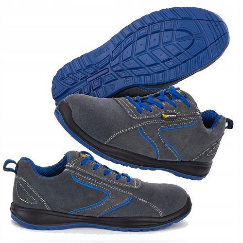 Procera-Arbeitsschuhe, LEICHTE Arbeitsschuhe MIT SPITZE, GOB S1-Schuhe, Größe 40