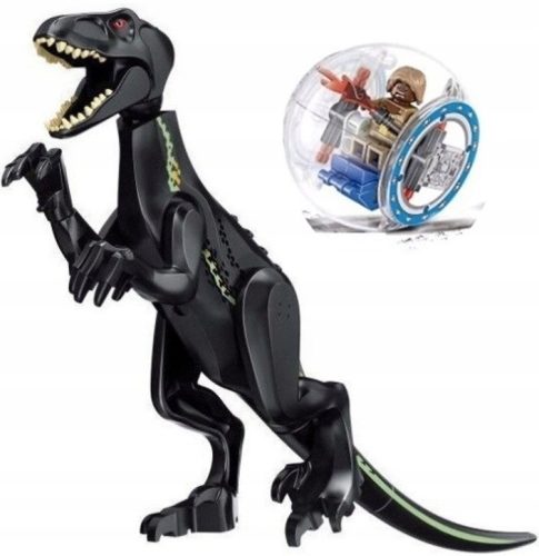  DINOSAURIER INDORAPTOR JURASSIC WORLD KOSTENLOSE AUFKLEBER