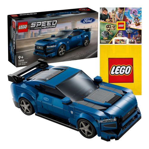  LEGO Speed Champions 76920 Ford Mustang Dark Horse + 2 weitere Produkte