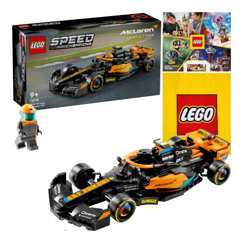  LEGO Speed Champions 76919 McLaren Formel-1-Rennwagen 2023 + 2 weitere Produkte