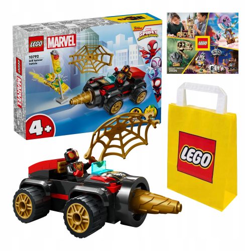  LEGO Super Heroes 10792 LEGO MARVEL SPIDEY 10792 BOHRFAHRZEUG + 2 weitere Produkte