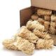 Umweltfreundlicher Feueranzünder aus Holzwolle und Naturwachs, 10 kg