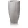  Polnix Blumentopf 0 cm x 42 x 78 cm Durchmesser 42 cm Keramik in den Farbtönen Grau und Silber
