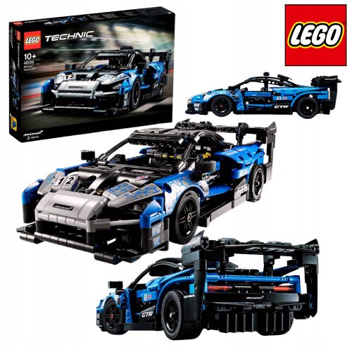  LEGO Technic McLaren Senna GTR 42123 + Lego Erwachsene und Kinder 2024 in elektronischer Form