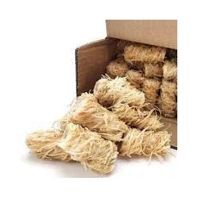  Ökologisches Anzündholz HOLZWOLLE UND NATURWACHS 10kg