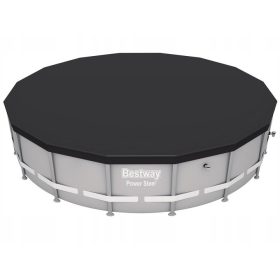  58249 Rahmen-Poolabdeckung 488 cm 16 Fuß Bestway
