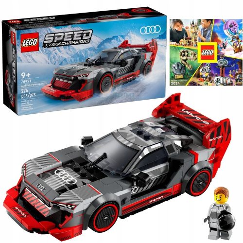  LEGO Speed Champions 76921 Audi S1 E-tron Quattro + LEGO KATALOG 2024 NEU