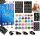  Glitzer-Tattoo-Set, Vorlagen, Glitzer-Tattoos, großes DIY