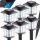  Briix Solarlampe, schwarz, 39 cm, 6 Stk.