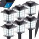  Briix Solarlampe, schwarz, 39 cm, 6 Stk.
