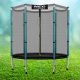 Trampolin mit Netz EXTRA GARTENTRAMPOLIN FÜR KINDER MIT NETZ 140 cm FT 4,5 (140 cm)