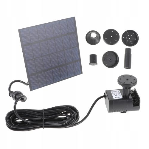  Solar-Brunnen-Wasserpumpe, 12 W, Solarenergie für den Außenbereich