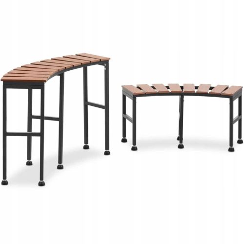 Uniprodo ovaler Rahmenpool 78 x 25 cm