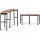 Uniprodo ovaler Rahmenpool 78 x 25 cm