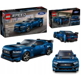  LEGO Speed Champions 76920 Ford Mustang Dark Horse Geschenk