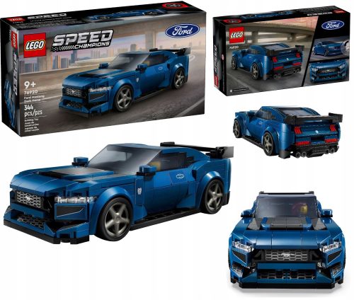  LEGO Speed Champions 76920 Ford Mustang Dark Horse Geschenk