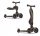  Scoot & Ride Dreiradroller Schwarz, Gold
