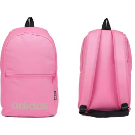   Adidas Linear Classic Daily Urban Backpack HM2639 rosa Rucksack – Schul- und Stadtrucksack 20 l