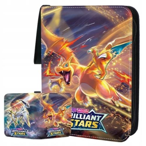  POKéMON-KARTENBINDER, KAPAZITÄT 400, 50 SEITEN POKéMON-KARTENALBUM