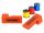 Orangefarbener Maurer-Saitenspanner + 100-Meter-Saite
