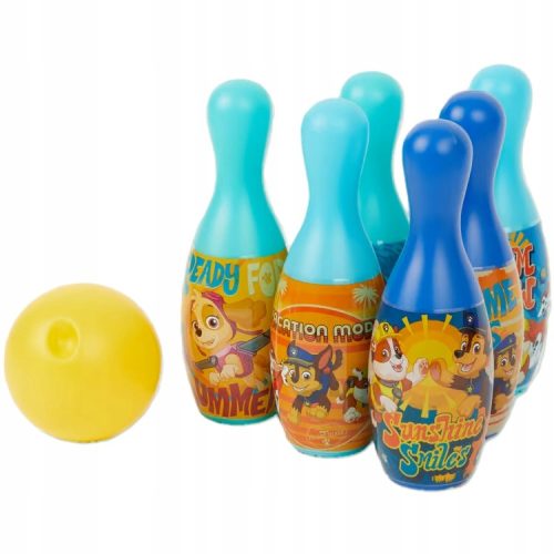 Peppa Pig Bowlingspiel, Spielzeug für Kinder, 6-teiliges Set